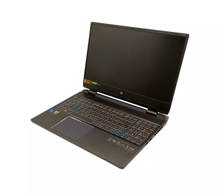 LAPTOP ACER PREDATOR HELIOS 300 N22C3 INTEL I7-12700H/ RTX 3060/ 16/512SSD