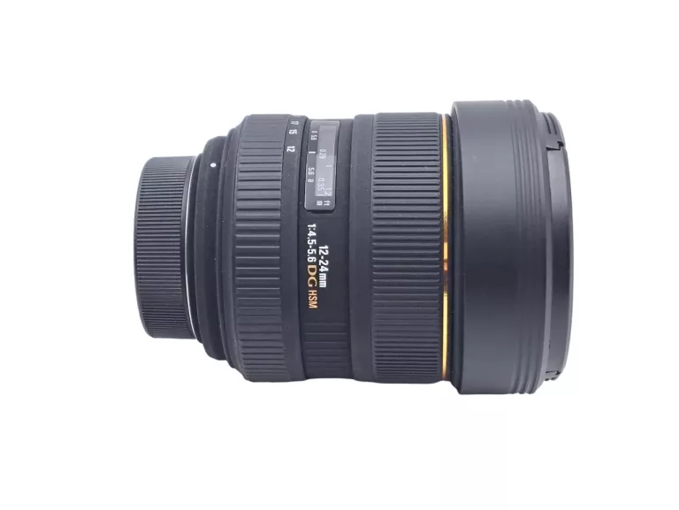 OBIEKTYW SIGMA 12-24MM 1:4,5-5,6MM DG HSM