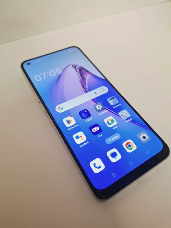 SMARTFON OPPO RENO8 5G 8 GB / 256 GB 5G ZŁOTY