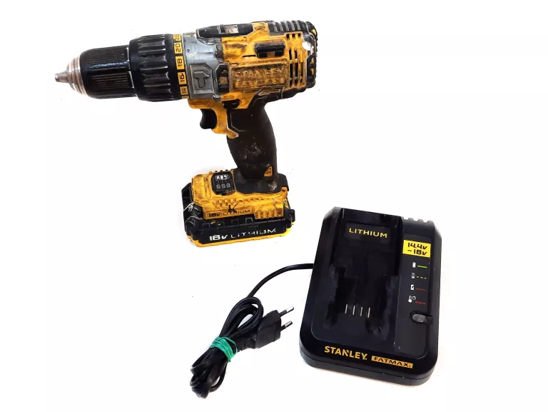 WKRĘTARKA STANLEY FATMAX FMC625 + BATERIA 18V + ŁADOWARKA