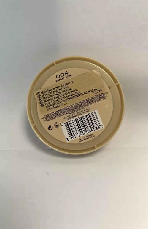 RIMMEL LONDON STAY MATTE PUDER PRASOWANY 004 SANDSTORM