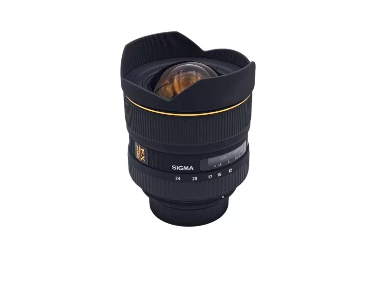 OBIEKTYW SIGMA 12-24MM 1:4,5-5,6MM DG HSM