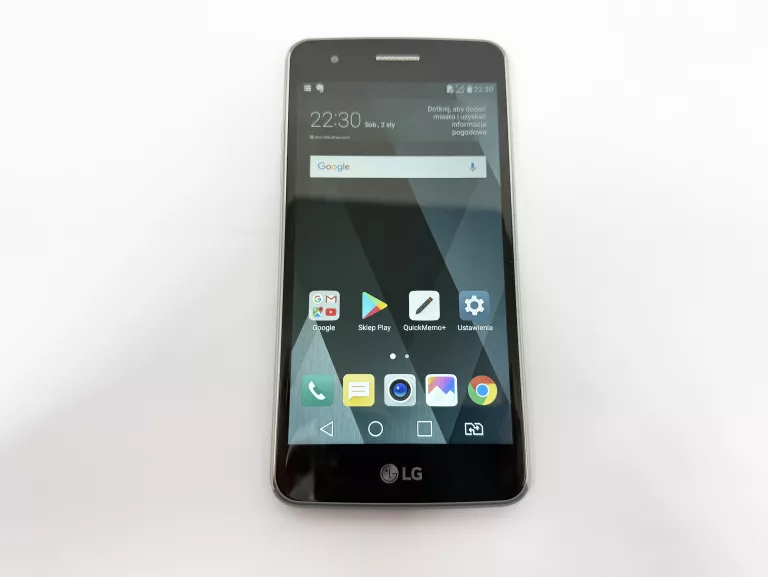TELEFON LG K8 2017 DUAL 1,5/16 GB SAM TEL OKAZJA