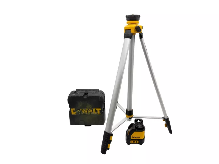 LASER KRZYŻOWY DEWALT DW088 + STATYW DEWALT DE0881