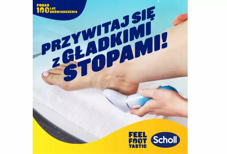 SCHOLL EXPERT CARE PILNIK ELEKTRYCZNY