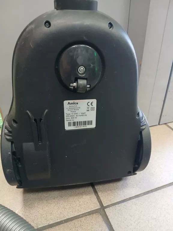 ODKURZACZ BEZWORKOWY AMICA VI 2041 KARIF 800W