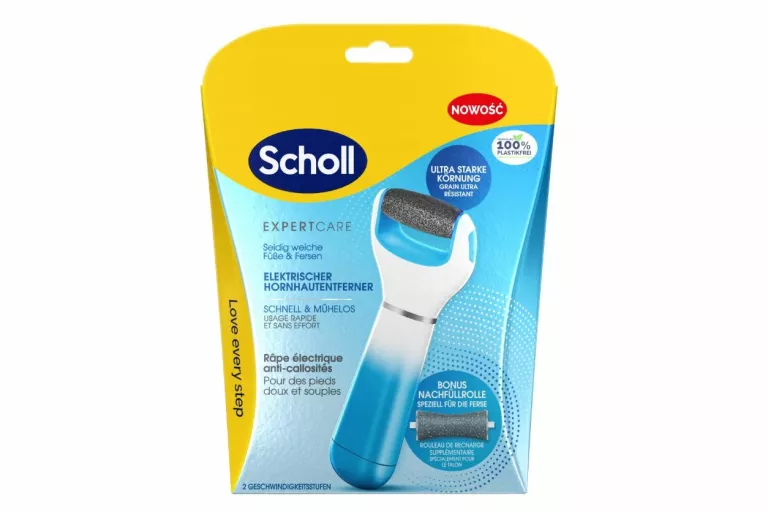 SCHOLL EXPERT CARE PILNIK ELEKTRYCZNY