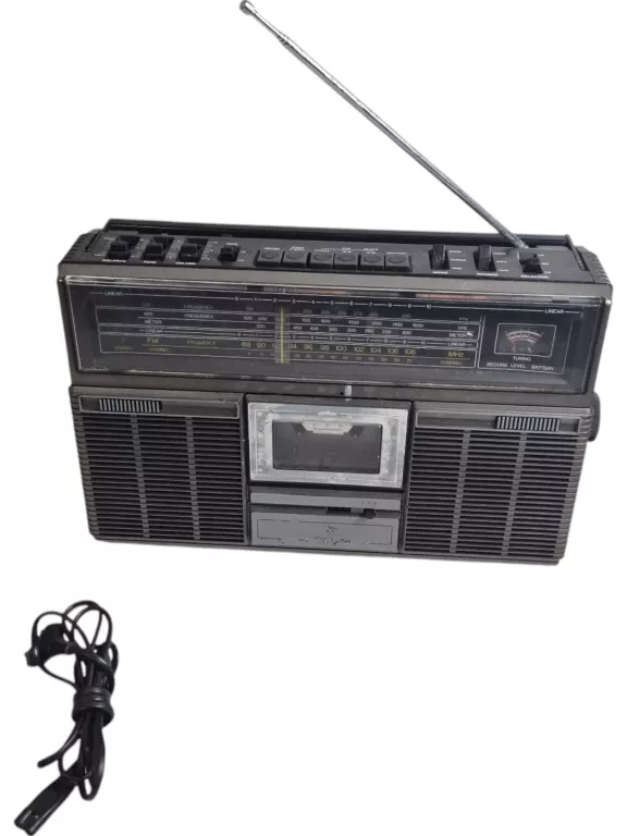 RADIOMAGNETOFON ITT WEEKEND STEREO 110