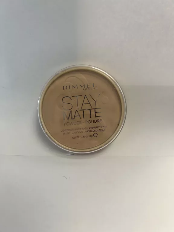 RIMMEL LONDON STAY MATTE PUDER PRASOWANY 004 SANDSTORM