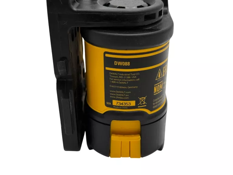 LASER KRZYŻOWY DEWALT DW088 + STATYW DEWALT DE0881