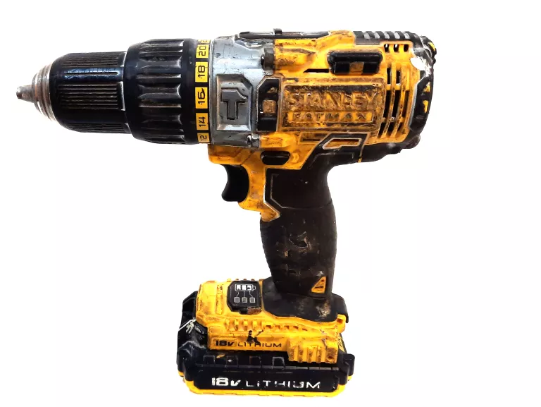 WKRĘTARKA STANLEY FATMAX FMC625 + BATERIA 18V + ŁADOWARKA