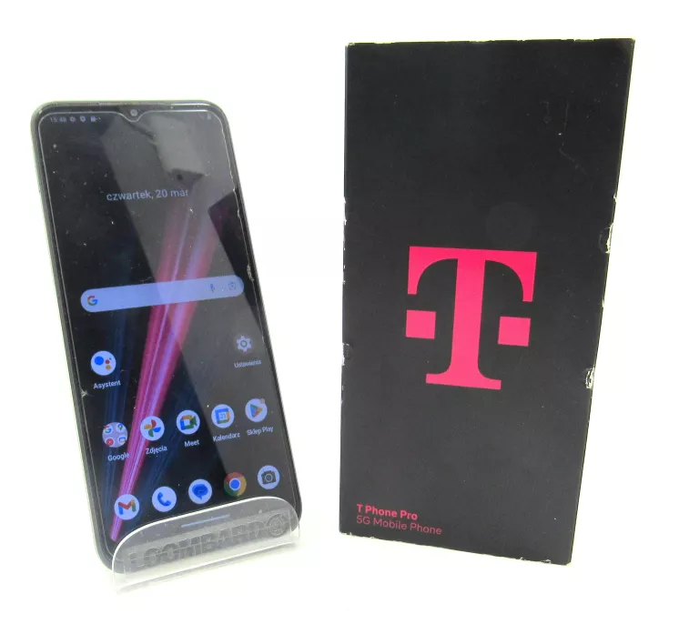 TELEFON SMARTFON T-MOBILE T PHONE PRO 5G 6 GB / 128 GB 5G