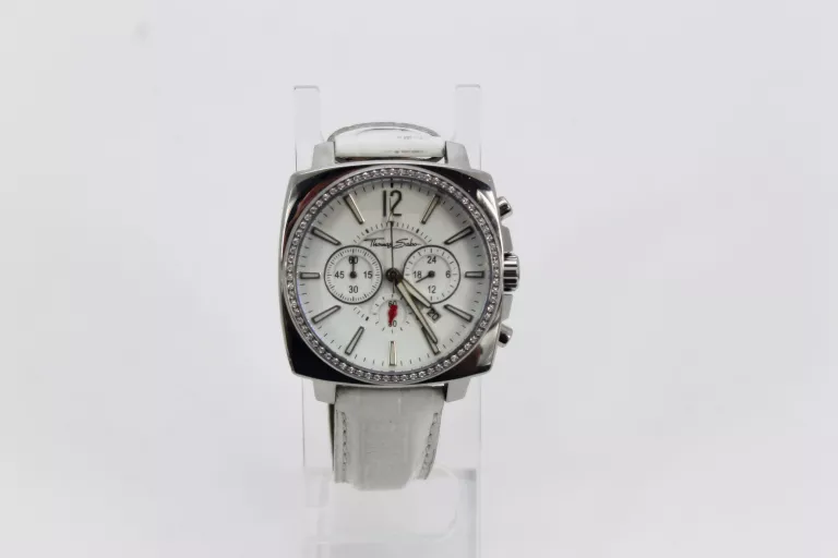 ZEGAREK DAMSKI THOMAS SABO WA0084 CHRONOGRAPH CYRKONIE
