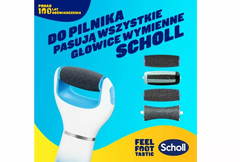 SCHOLL EXPERT CARE PILNIK ELEKTRYCZNY