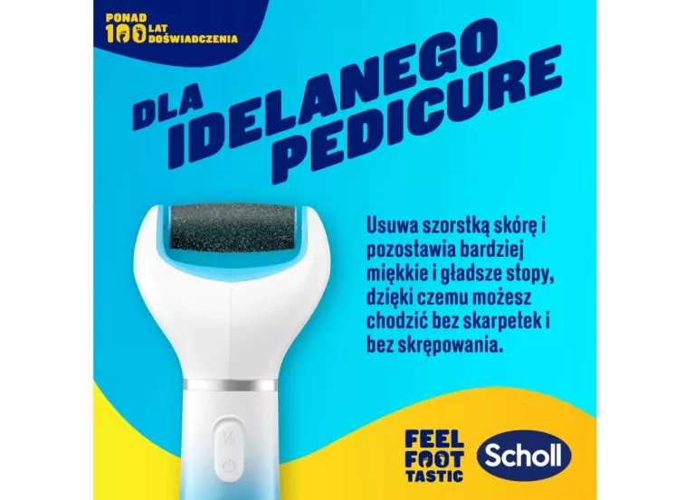 SCHOLL EXPERT CARE PILNIK ELEKTRYCZNY