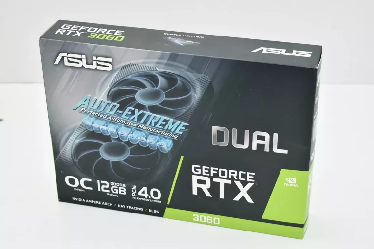 KARTA GRAFICZNA ASUS GEFORCE DUAL RTX 3060 OC 12GB