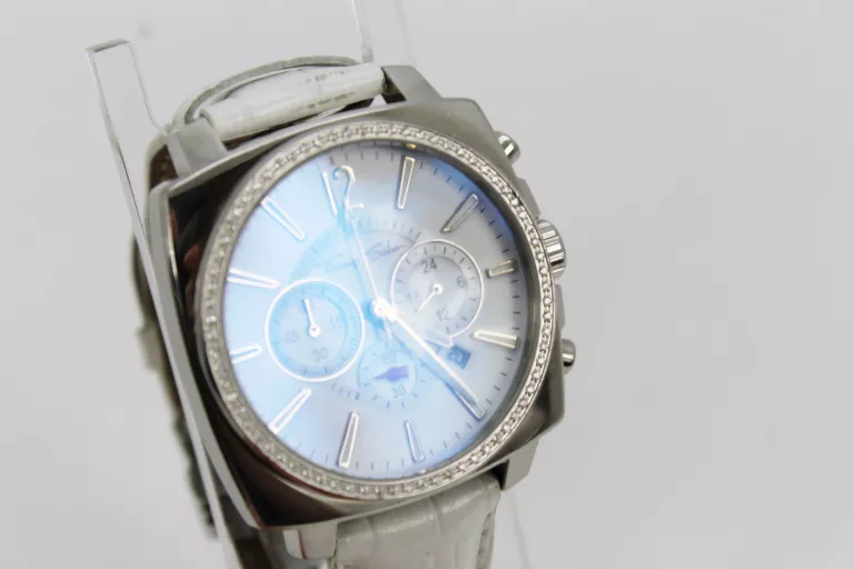 ZEGAREK DAMSKI THOMAS SABO WA0084 CHRONOGRAPH CYRKONIE