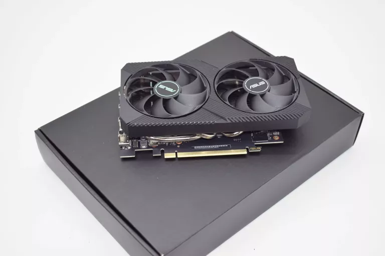 KARTA GRAFICZNA ASUS GEFORCE DUAL RTX 3060 OC 12GB