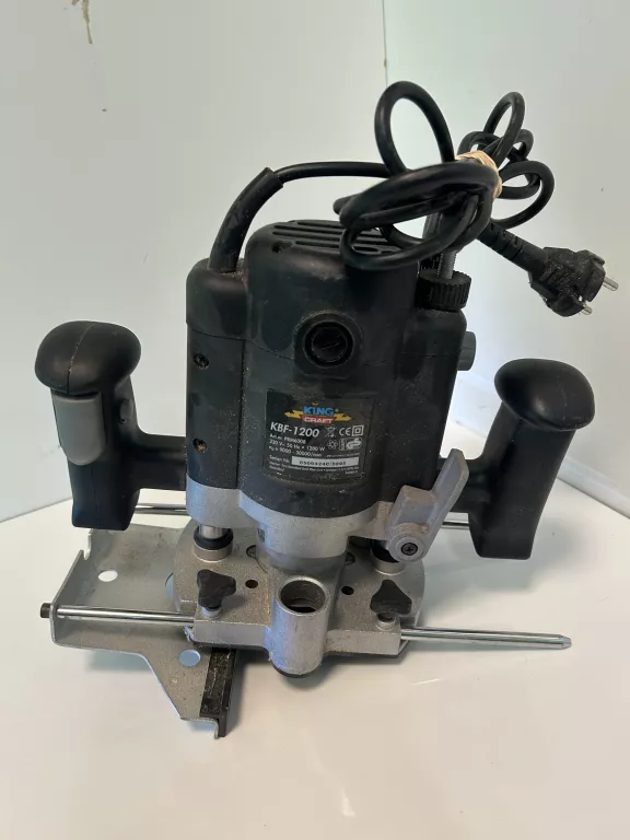 FREZARKA GÓRNOWRZECIONOWA KING CRAFT KBF-1200
