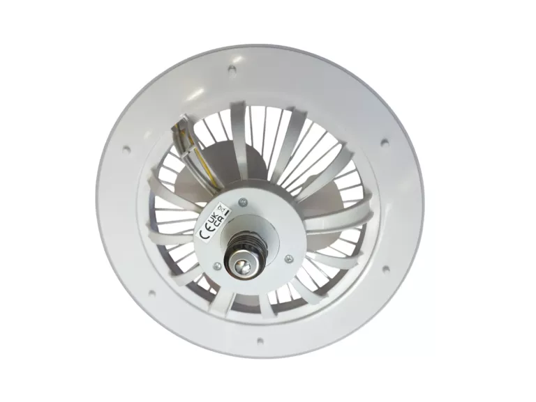 LAMPA Z WIATRAKIEM NA PILOTA FS002