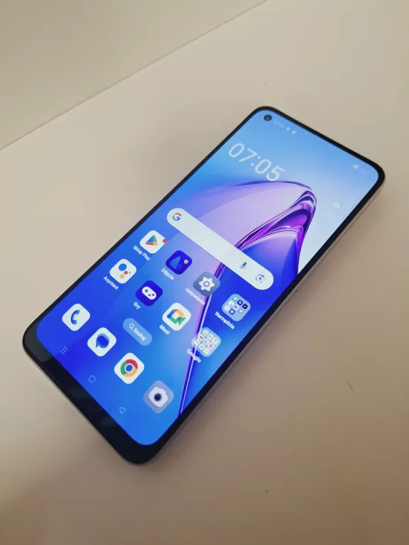 SMARTFON OPPO RENO8 5G 8 GB / 256 GB 5G ZŁOTY