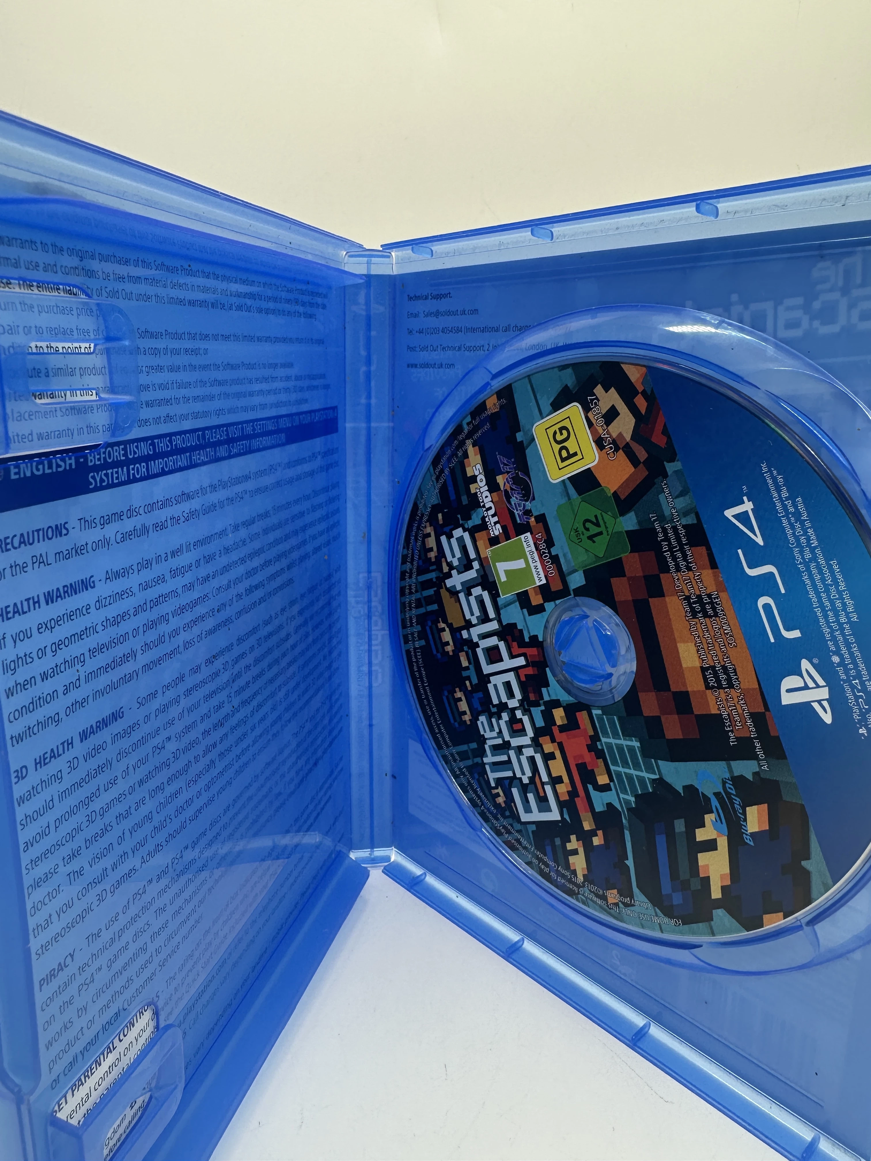 the-escapists-ps4-ean-gtin-5060236961471