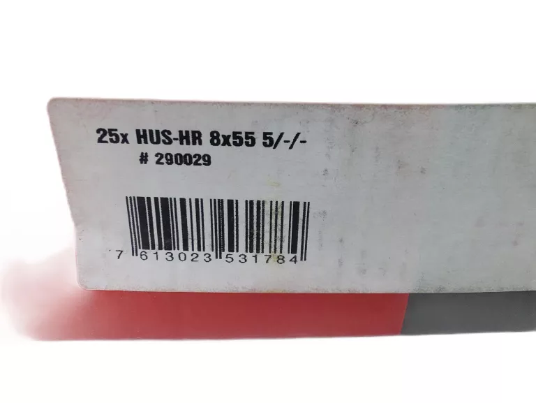 KOTWY HILTI 25XHUS-HR 8X55