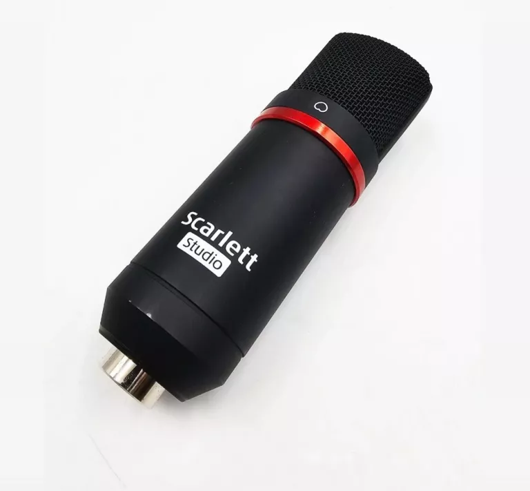 ZESTAW STUDYJNY FOCUSRITE SCARLET 2I2 STUDIO