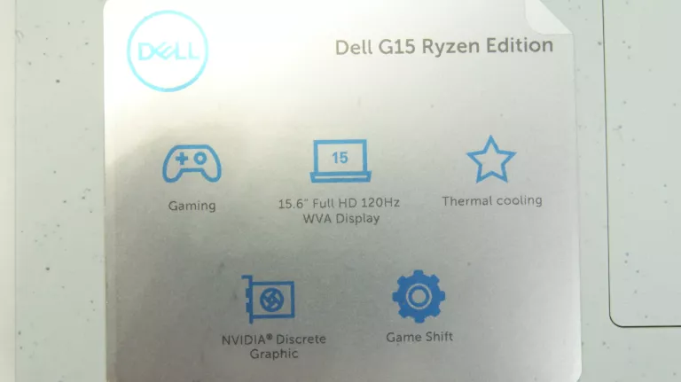 DELL G15 RYZEN EDITION RYZEN 5 5600H/8GB/512GB SSD/RTX 3050/WIN11/FULL HD