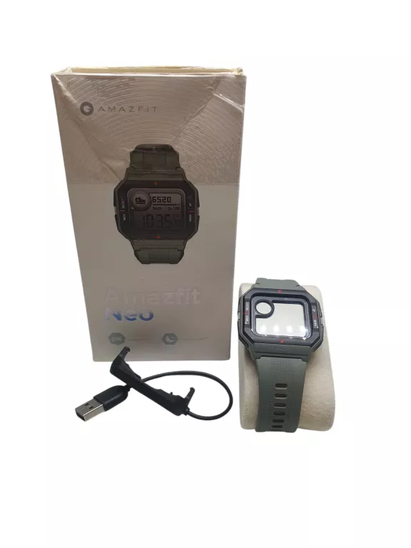 SMARTWATCH AMAZFIT NEO ZIELONY