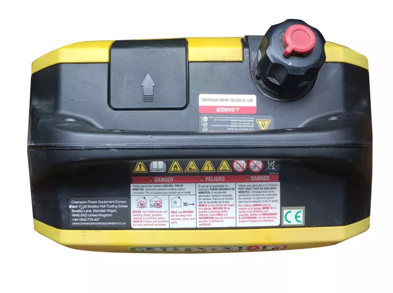 AGREGAT PRĄDOTWÓRCZY CHAMPION MIGHTY ATOM 2200W JEDNOFAZOWY