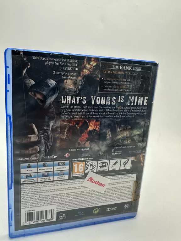 THIEF PS4