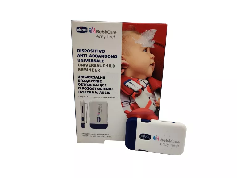 CHICCO BEBE CARE EASY-TECH ALARM DO FOTELIKA