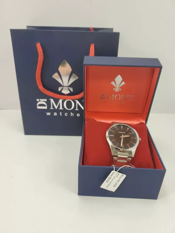 ZEGAREK MĘSKI DIMONT DIM 1023 KOMPLET METKA