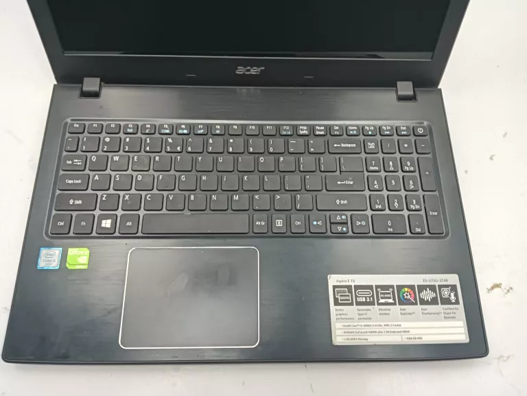 LAPTOP ACER ASPIRE E15 I3 6006U 940MX 12/1000GB