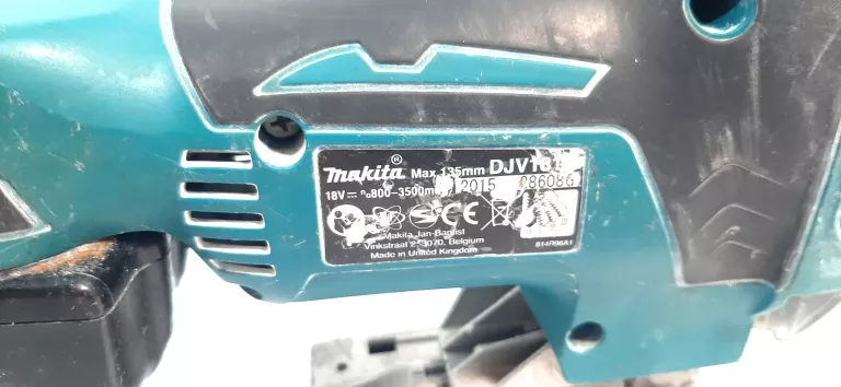 WYRZYNARKA AKUMULATOROWA MAKITA DJV181 + AKU 18V 3AH