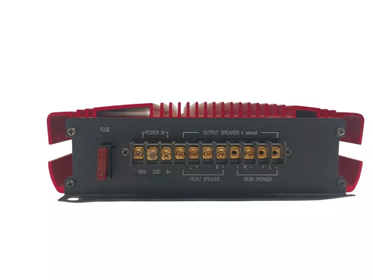 WZMACNIACZ SAMOCHODOWY FIRST AUSTRIA FA-4400 1600W CZERWONY