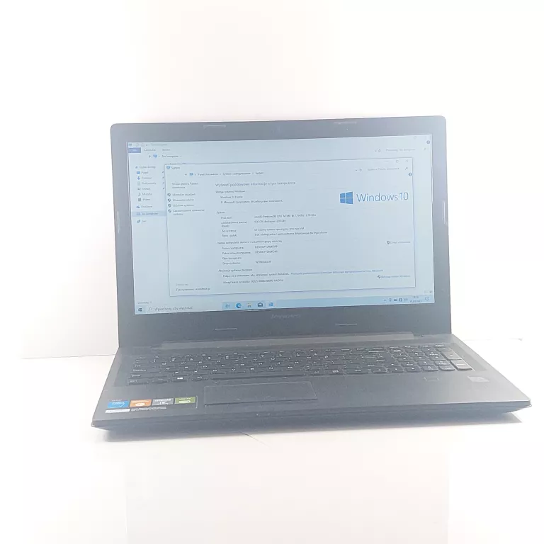 LAPTOP LENOVO G50-30 N3540/500GB HDD/4GB RAM/ WIN 10