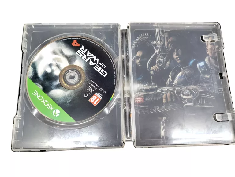 GRA GEARS OF WAR 4 XBOX ONE