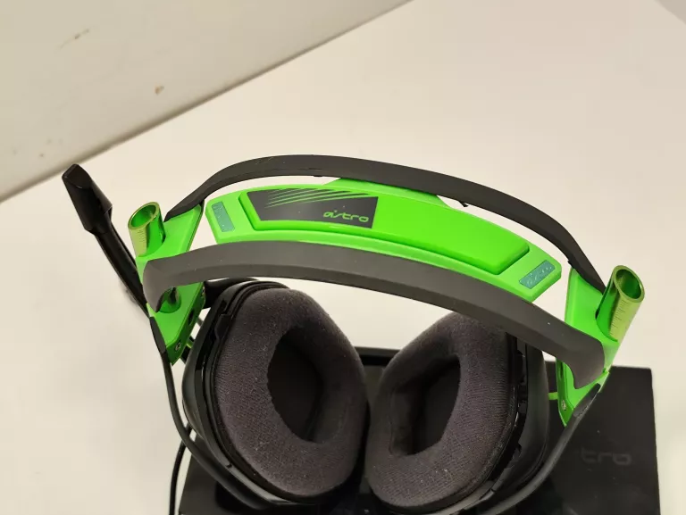 SŁUCHAWKI BEZPRZEWODOWE GAMINGOWE ASTRO A50