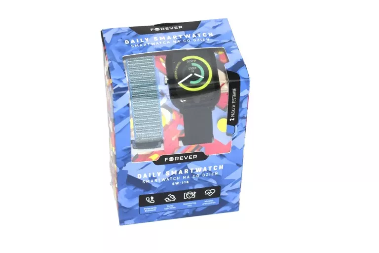 SMARTWATCH FOREVER SW-116 OKAZJA TANIO ZAPRASZAMY