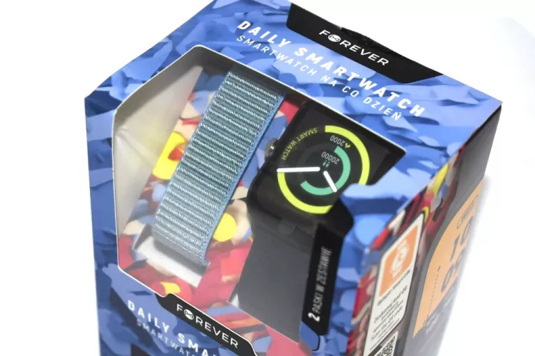 SMARTWATCH FOREVER SW-116 OKAZJA TANIO ZAPRASZAMY