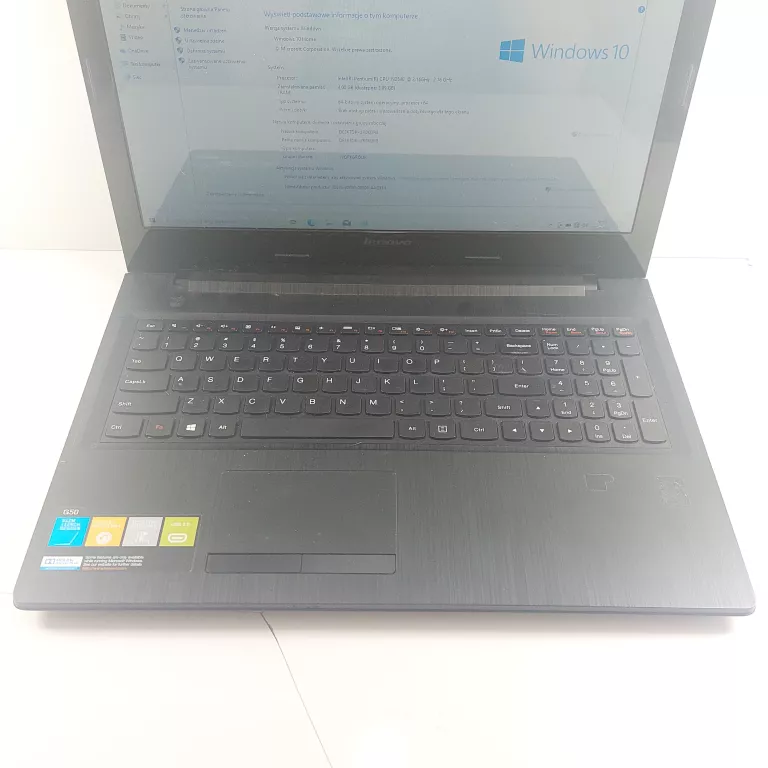 LAPTOP LENOVO G50-30 N3540/500GB HDD/4GB RAM/ WIN 10