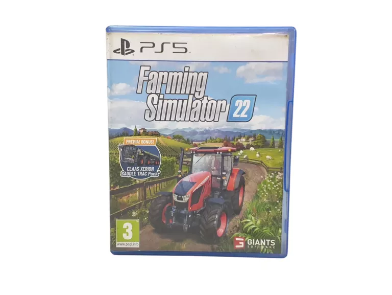 GRA PS5 FARMING SIMULATOR 22