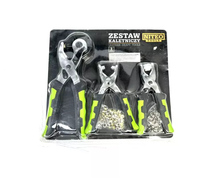 ZESTAW KALETNICZY NITEO TOOLS 3 SZTUKI