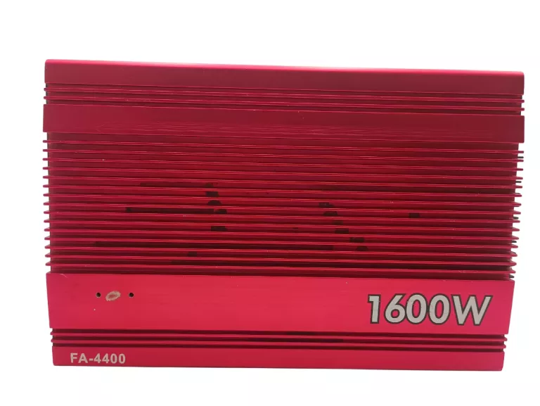 WZMACNIACZ SAMOCHODOWY FIRST AUSTRIA FA-4400 1600W CZERWONY