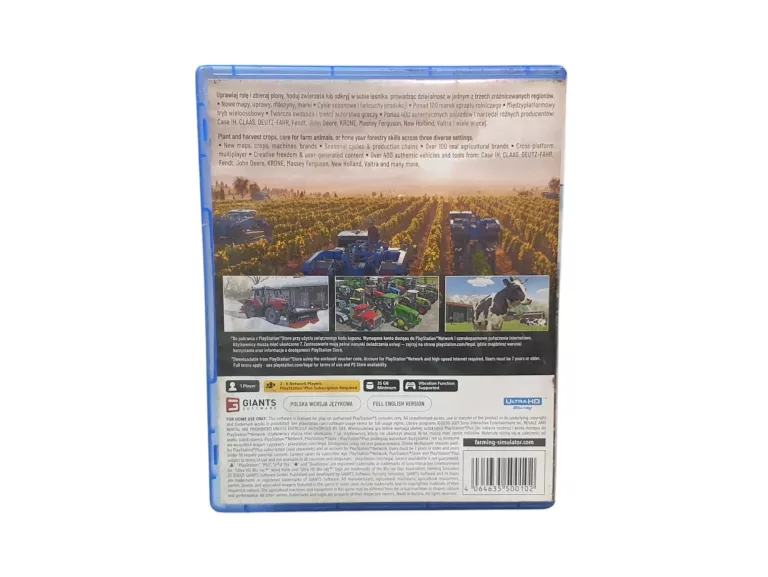 GRA PS5 FARMING SIMULATOR 22