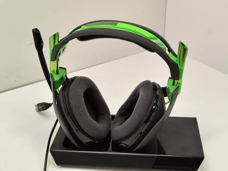 SŁUCHAWKI BEZPRZEWODOWE GAMINGOWE ASTRO A50