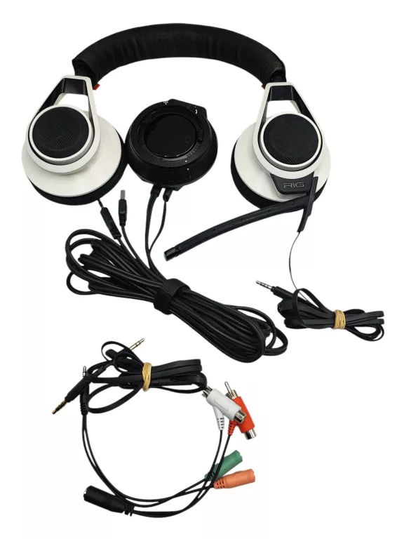 SŁUCHAWKI RIG STEREO HEADSET ZESTAW