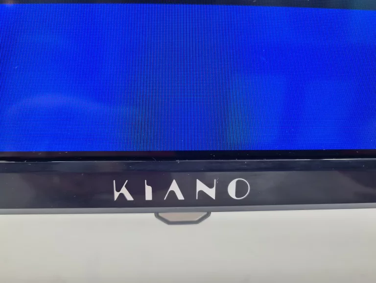 TELEWIZOR LED KIANO SLIMTV 24 TRAVEL IDEALNY DO KAMPERA + DVBT-2 GWR!!
